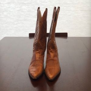 Guess cowboy boots, size 9 1/2